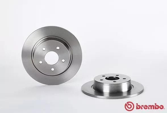 Brembo 08.B601.10 Гальмівні диски