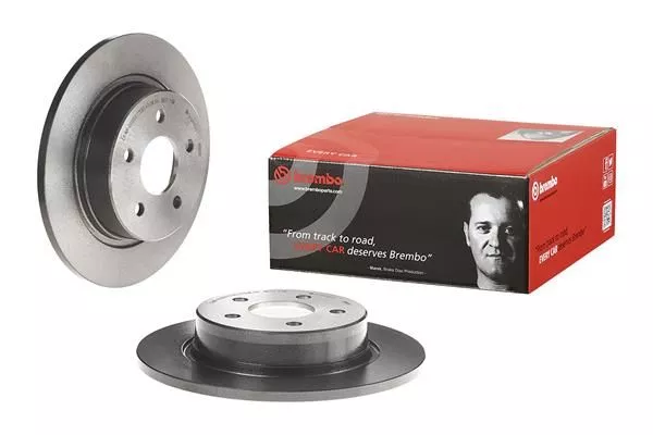 Brembo 08.B601.11 Гальмівні диски