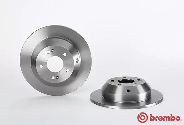 Brembo 08.B605.10 Гальмівні диски