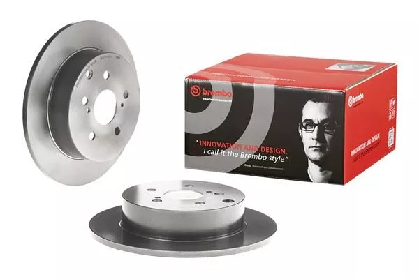 Brembo 08.B646.11 Тормозные диски