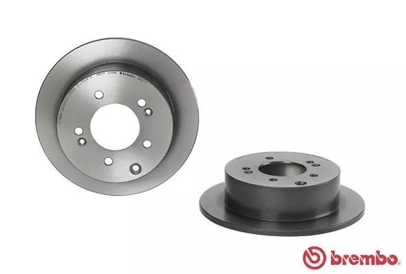 Brembo 08.B667.11 Тормозные диски