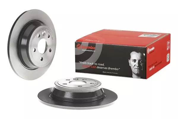 BREMBO 08.B804.11 Гальмівні диски