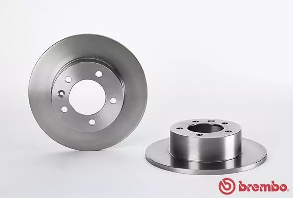 Brembo 08.B829.10 Тормозные диски