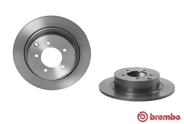 Brembo 08.C247.11 Гальмівні диски