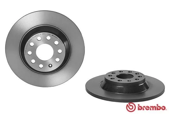 Brembo 08.C501.11 Тормозные диски
