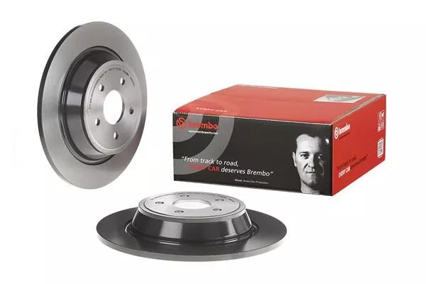Brembo 08.N258.21 Тормозные диски