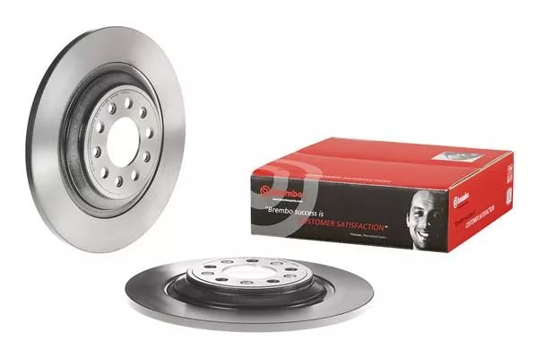 Brembo 08.N283.81 Тормозные диски