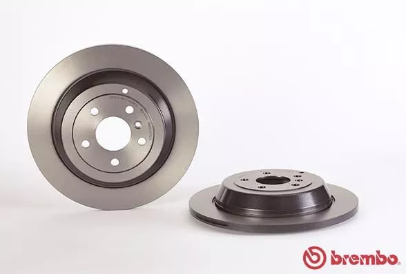 Brembo 08.R101.11 Тормозные диски