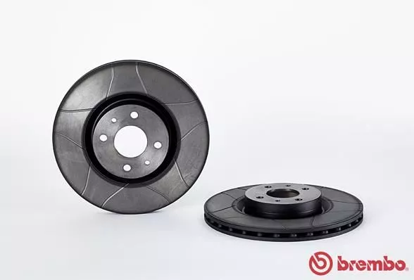 Brembo 09.4939.75 Тормозные диски