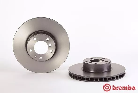 Brembo 09.5579.21 Тормозные диски