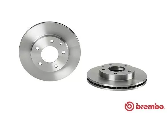 Brembo 09.5584.14 Тормозные диски