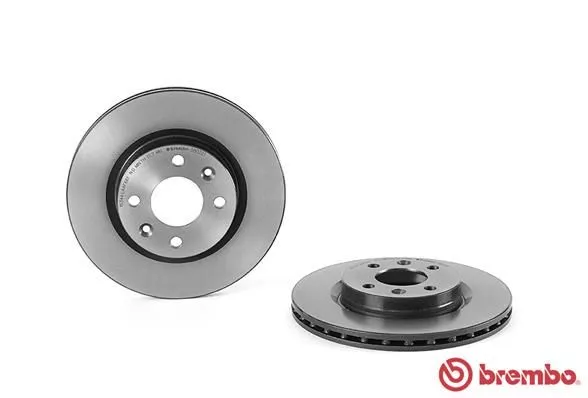 Brembo 09.5802.21 Тормозные диски