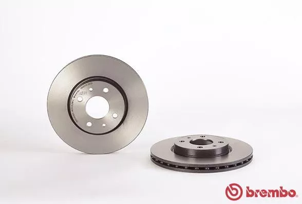 Brembo 09.5843.11 Тормозные диски