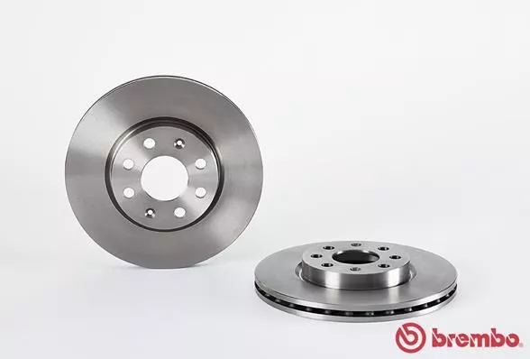 Brembo 09.5843.34 Тормозные диски