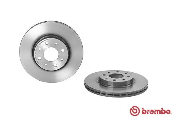 Brembo 09.5870.11 Тормозные диски