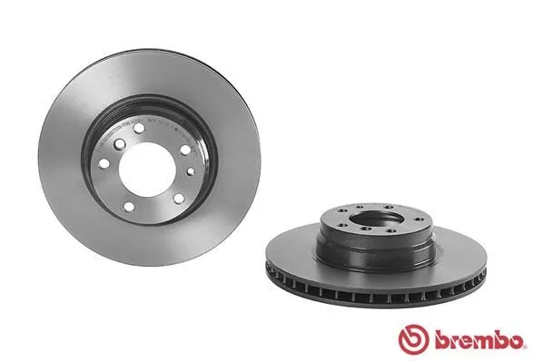Brembo 09.5875.11 Тормозные диски
