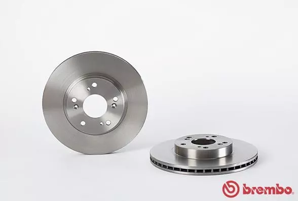 Brembo 09.6752.20 Гальмівні диски