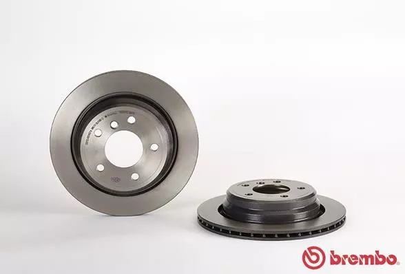 Brembo 09.6841.11 Тормозные диски