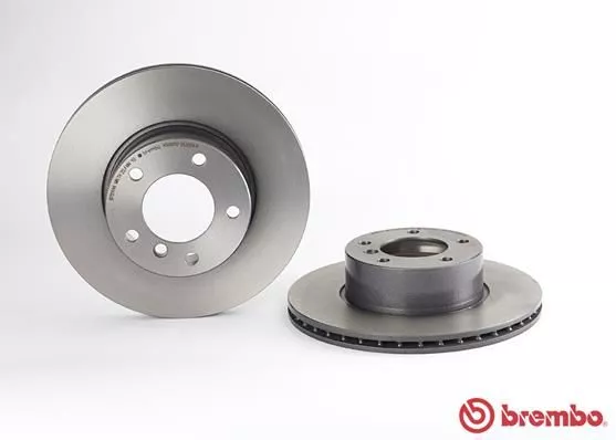 Brembo 09.6924.11 Тормозные диски