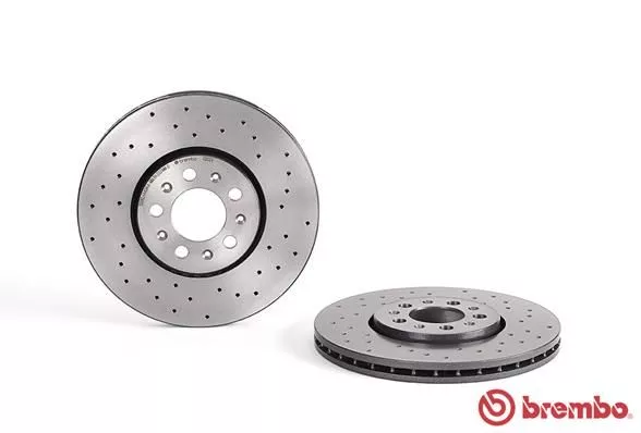 Brembo 09.7010.2X Тормозные диски