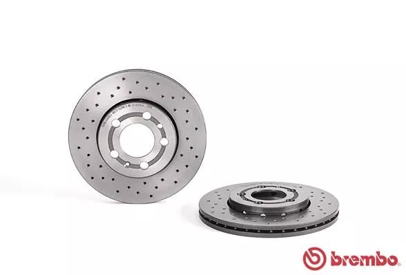 Brembo 09.7011.1X Диски