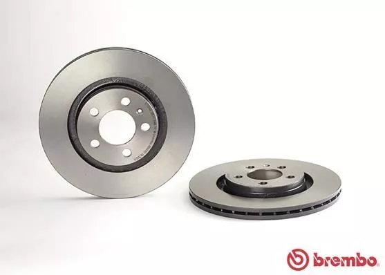 Brembo 09.7012.11 Диски
