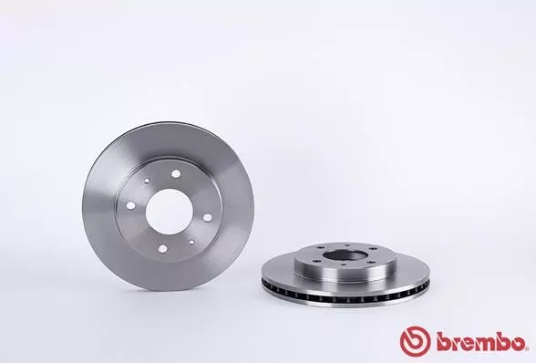 Brembo 09.7043.10 Тормозные диски