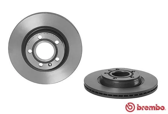 Brembo 09.7196.11 Тормозные диски