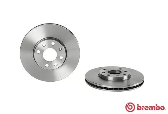 Brembo 09.7628.14 Тормозные диски