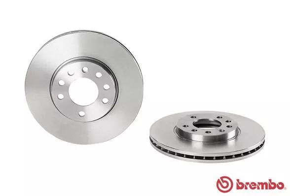 Brembo 09.7629.10 Гальмівні диски