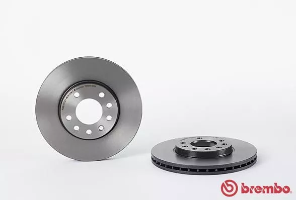 Brembo 09.7629.11 Тормозные диски