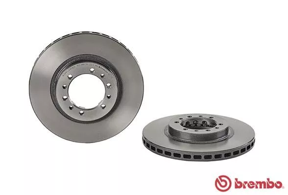 Brembo 09.8071.11 Тормозные диски