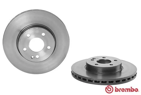 Brembo 09.8404.11 Тормозные диски