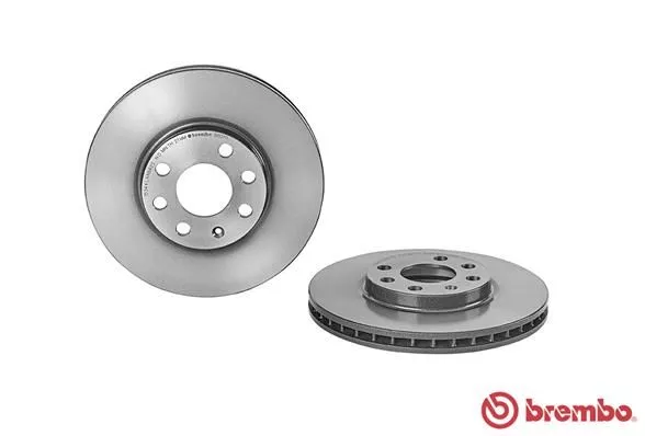 Brembo 09.8601.11 Гальмівні диски