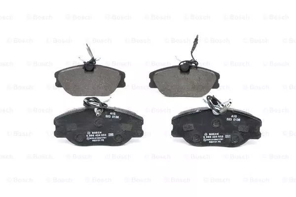 BOSCH 0 986 424 033 Гальмівні колодки