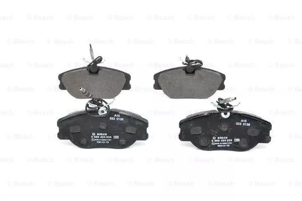 BOSCH 0 986 424 033 Гальмівні колодки