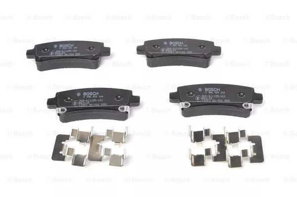 BOSCH 0 986 424 124 Тормозные колодки