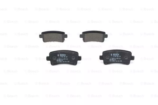 BOSCH 0 986 424 124 Тормозные колодки