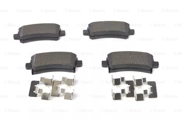 BOSCH 0 986 424 124 Тормозные колодки
