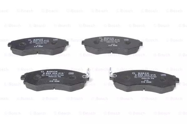 BOSCH 0 986 424 215 Тормозные колодки