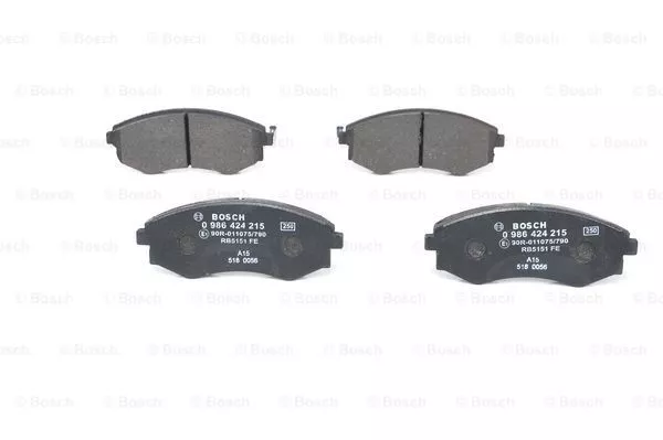 BOSCH 0 986 424 215 Тормозные колодки