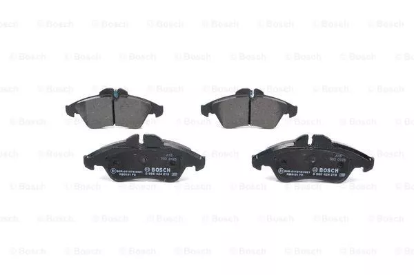 BOSCH 0 986 424 218 Гальмівні колодки