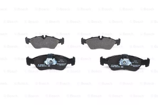 BOSCH 0 986 424 219 Тормозные колодки