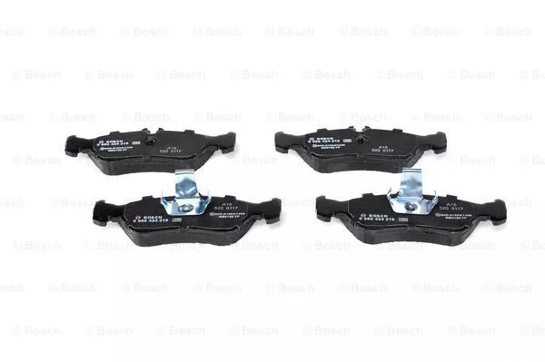 BOSCH 0 986 424 219 Тормозные колодки