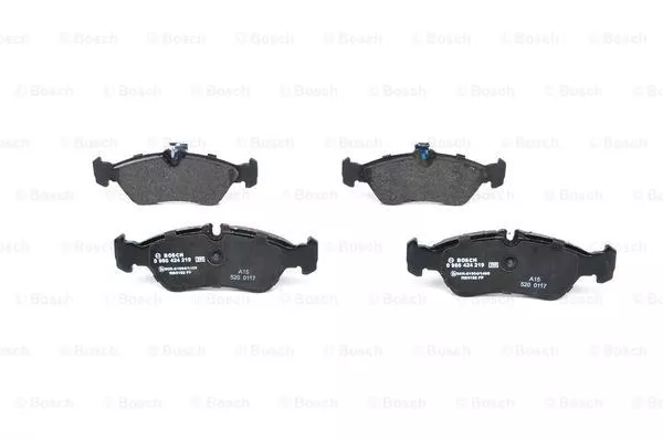 BOSCH 0 986 424 219 Тормозные колодки