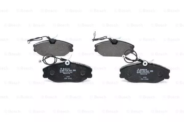 BOSCH 0 986 424 223 Тормозные колодки