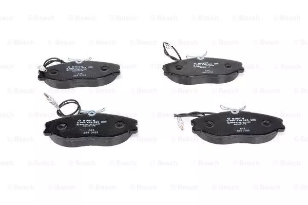 BOSCH 0 986 424 223 Тормозные колодки