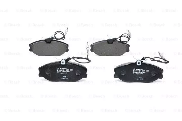 BOSCH 0 986 424 223 Тормозные колодки