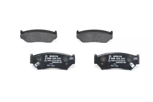 BOSCH 0 986 424 251 Тормозные колодки