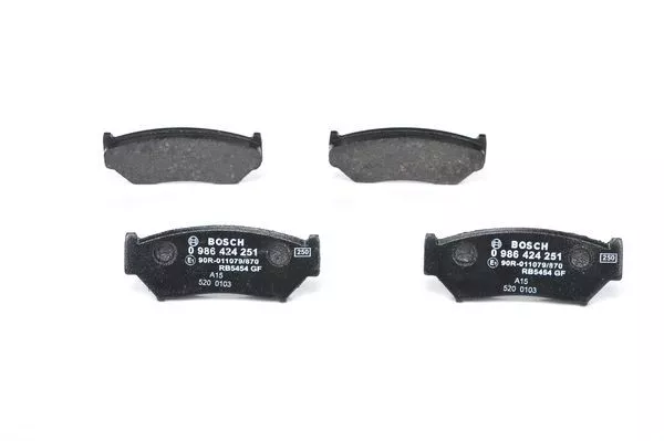 BOSCH 0 986 424 251 Тормозные колодки